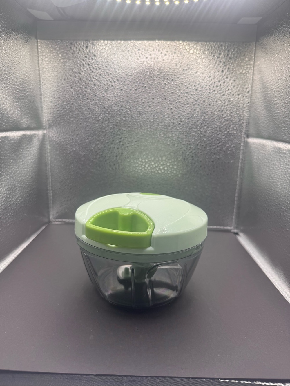 Manual Food Chopper - Light Green
